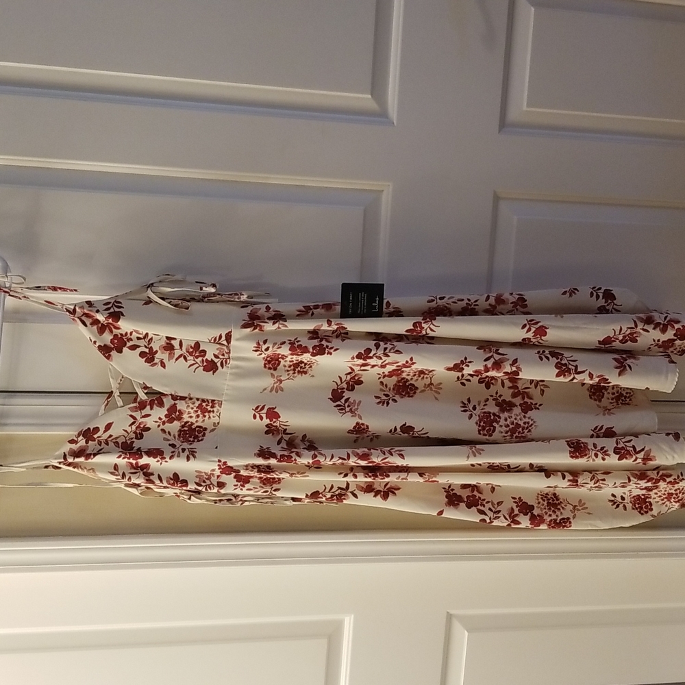 Lulu's floral sundress